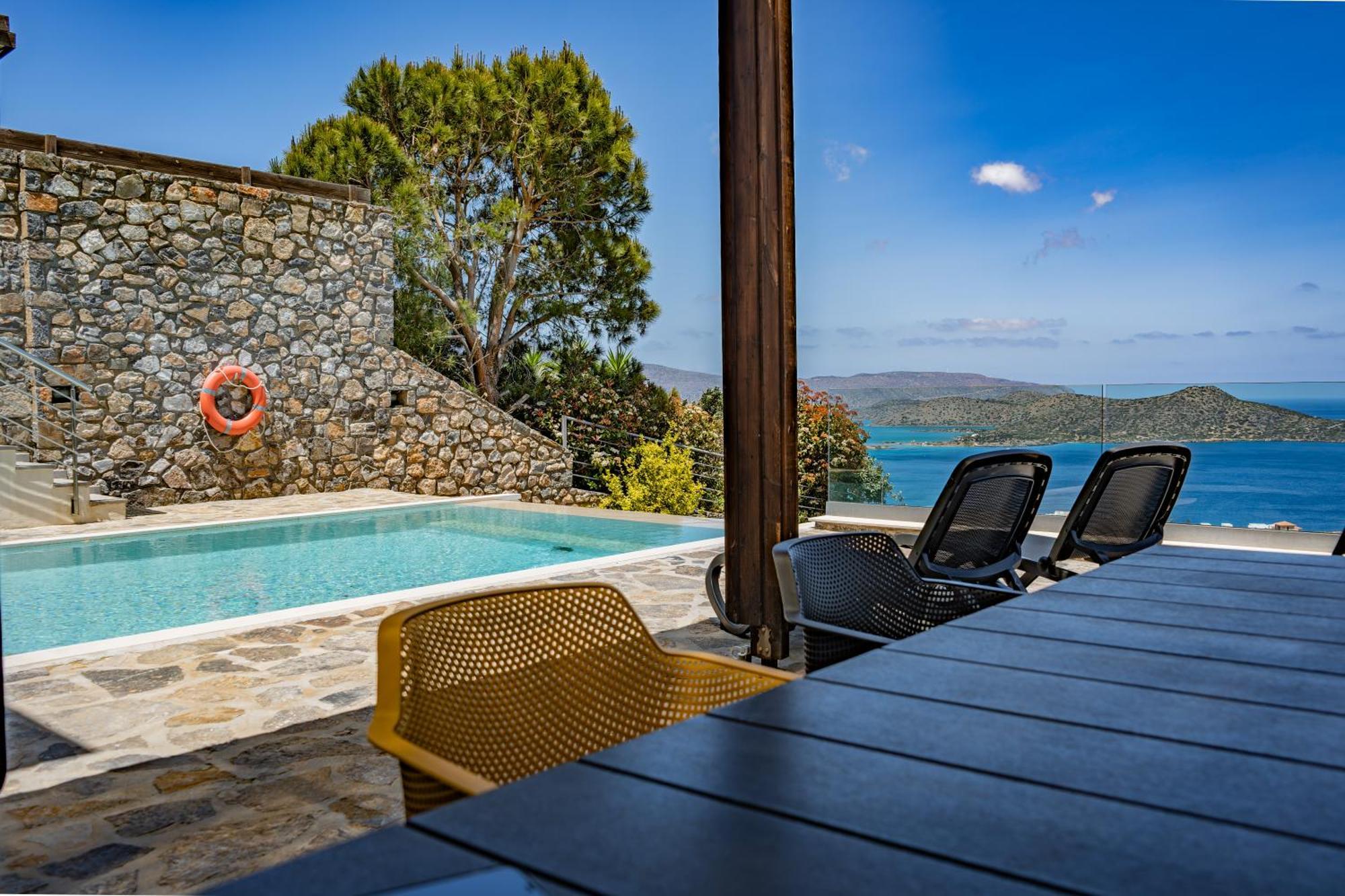 Elounda Sunrise Villa Exteriér fotografie