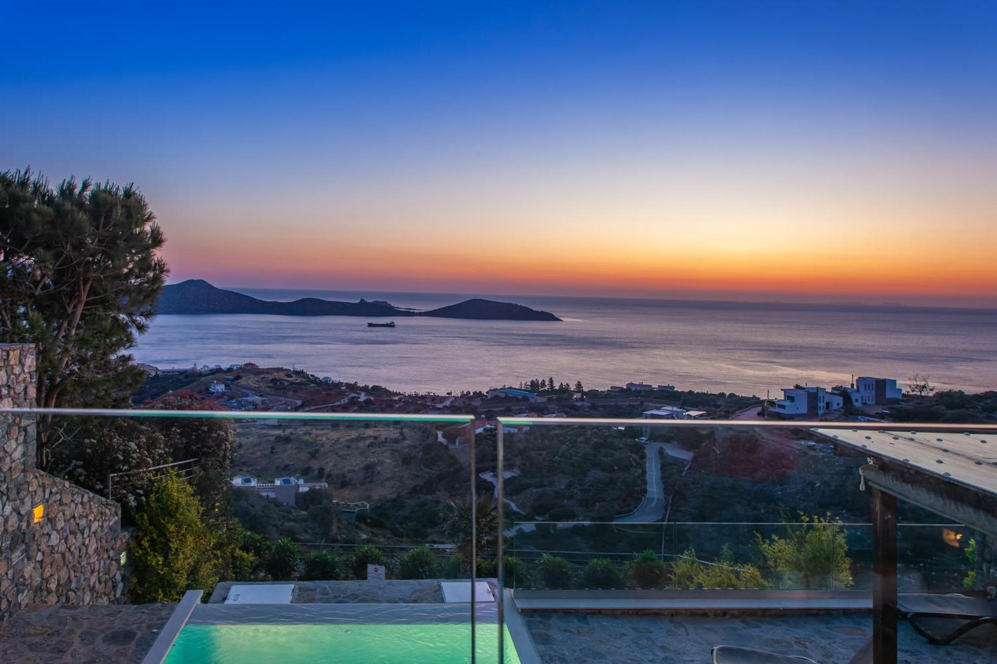 Elounda Sunrise Villa Exteriér fotografie